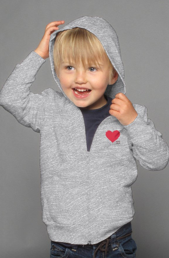 Grey hot sale toddler hoodie